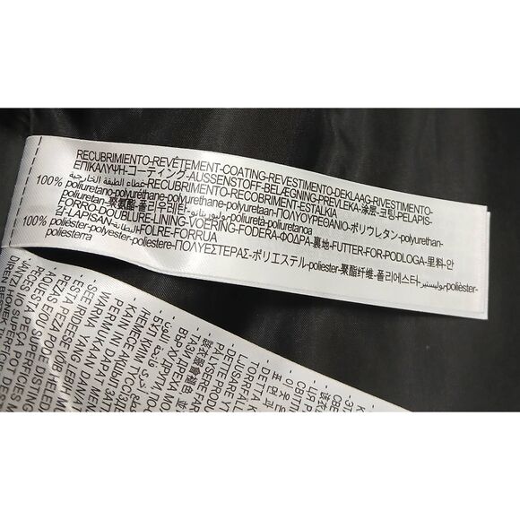 Zara womens large biker jacket leather black - Picture 8 of 8